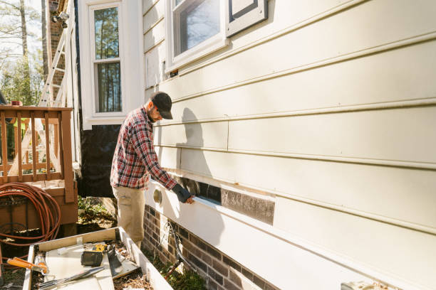 Trusted Emergency Siding Repair service in Holiday, FL - Creative Siding